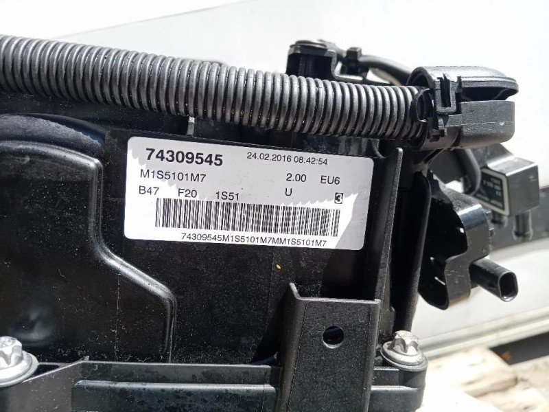 Motore Completo B47D20A 150 CV 110 KW Bmw Serie 2 F23 Cabrio 2014