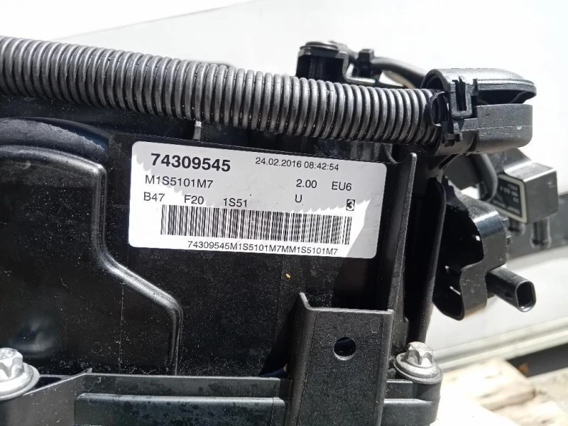 Motore Completo B47D20A 150 CV 110 KW Bmw Serie 2 F23 Cabrio 2014