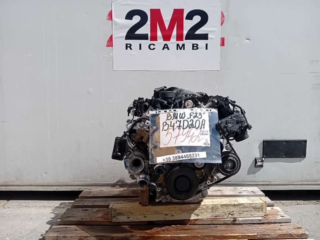 Motore Completo B47D20A 150 CV 110 KW Bmw Serie 2 F23 Cabrio 2014