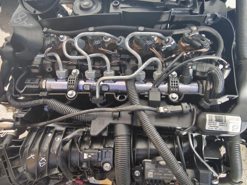 Motore Completo N47D20C 143 CV 105 KW Bmw Serie 3 E90 Berlina 2005