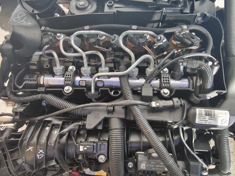 Motore Completo N47D20C 143 CV 105 KW Bmw Serie 3 E90 Berlina 2005