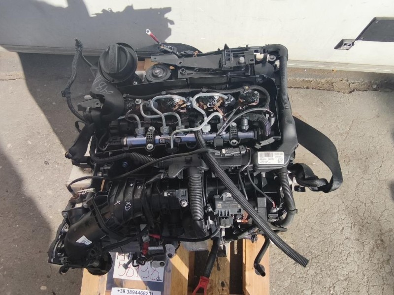 Motore Completo N47D20C 143 CV 105 KW Bmw Serie 3 E90 Berlina 2005