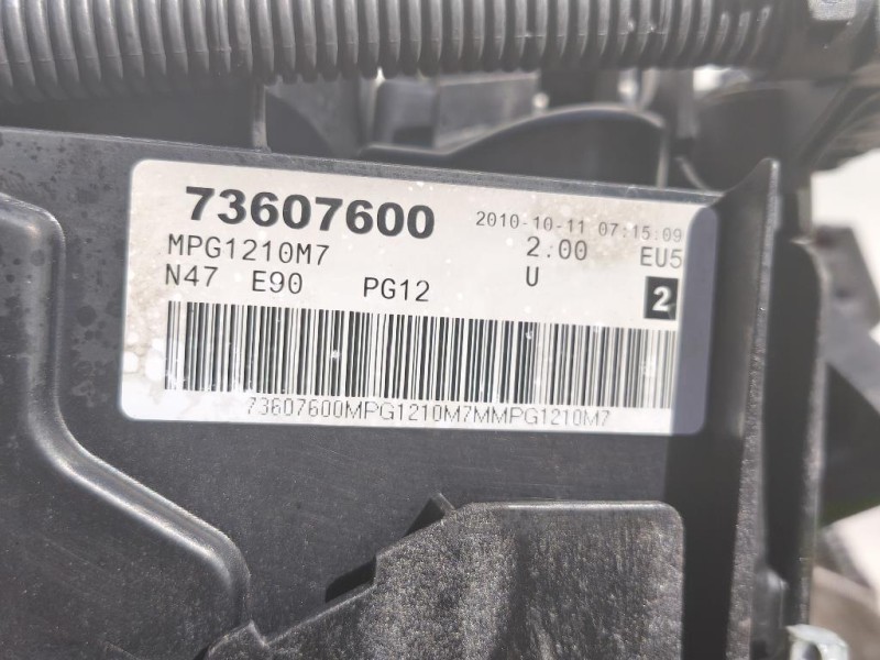 Motore Completo N47D20C 143 CV 105 KW Bmw Serie 3 E90 Berlina 2005