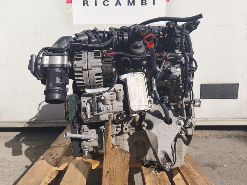 Motore Completo N47D20C 143 CV 105 KW Bmw Serie 3 E90 Berlina 2005