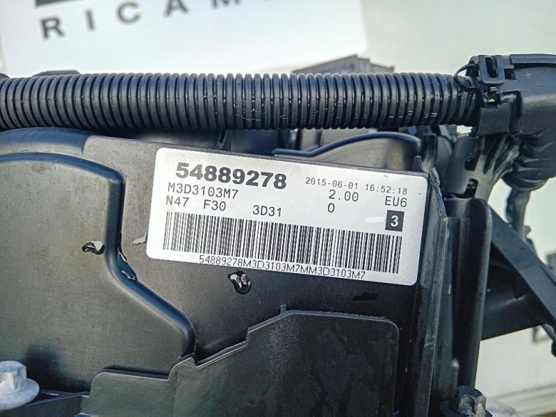 Motore Completo N47D20C 184 CV 135 KW Bmw Serie 3 F30 Berlina 2012