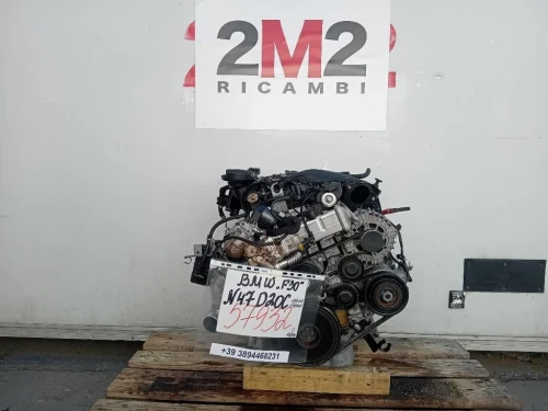 Motore Completo N47D20C 184 CV 135 KW Bmw Serie 3 F30 Berlina 2012