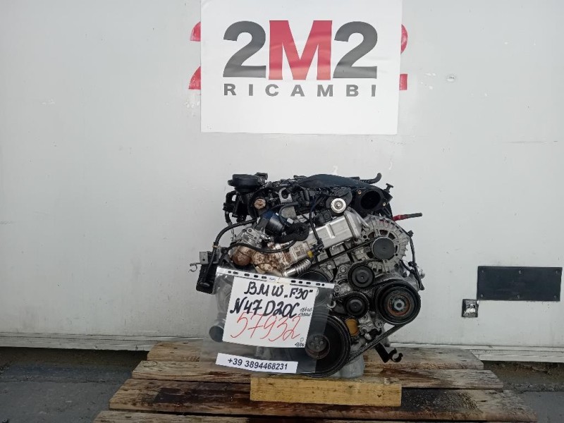 Motore Completo N47D20C 184 CV 135 KW Bmw Serie 3 F30 Berlina 2012