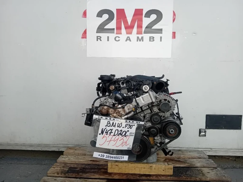 Motore Completo N47D20C 184 CV 135 KW Bmw Serie 3 F30 Berlina 2012