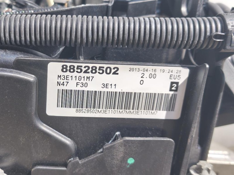 Motore Completo N47D20C 163 CV 120 KW Bmw Serie 3 F30 Berlina 2012