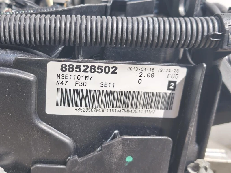 Motore Completo N47D20C 163 CV 120 KW Bmw Serie 3 F30 Berlina 2012