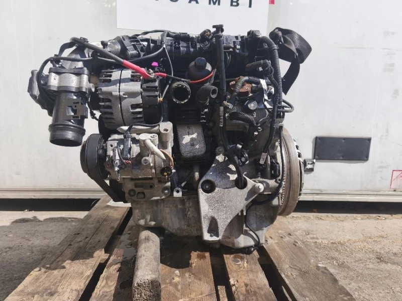Motore Completo N47D20C 163 CV 120 KW Bmw Serie 3 F30 Berlina 2012