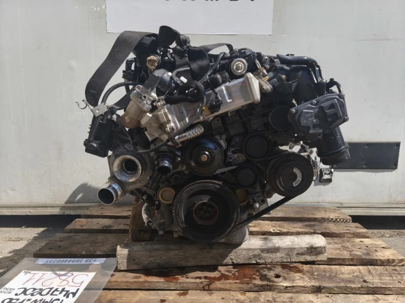 Motore Completo N47D20C 163 CV 120 KW Bmw Serie 3 F30 Berlina 2012