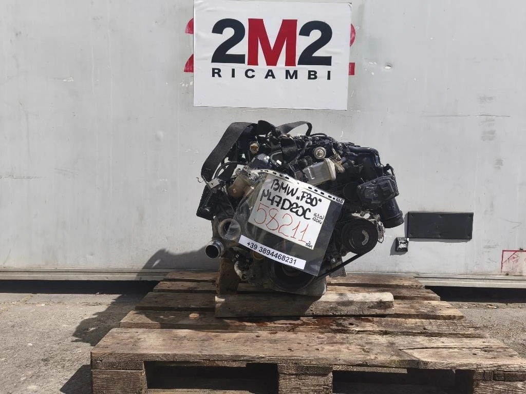 Motore Completo N47D20C 163 CV 120 KW Bmw Serie 3 F30 Berlina 2012
