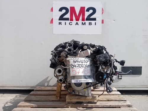Motore Completo B47D20A EURO 6 C 190 CV 140 KW Bmw Serie 5 G30 Berlina 2016