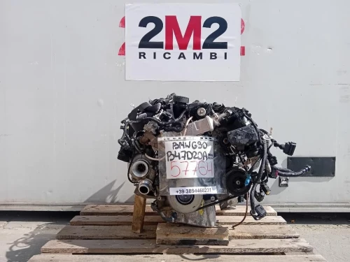 Motore Completo B47D20A EURO 6 C 190 CV 140 KW Bmw Serie 5 G30 Berlina 2016