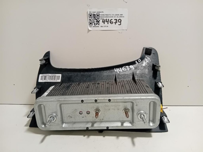 Air-bag Ginocchia DX 8A61-A045J76 Ford Fiesta VI 2008
