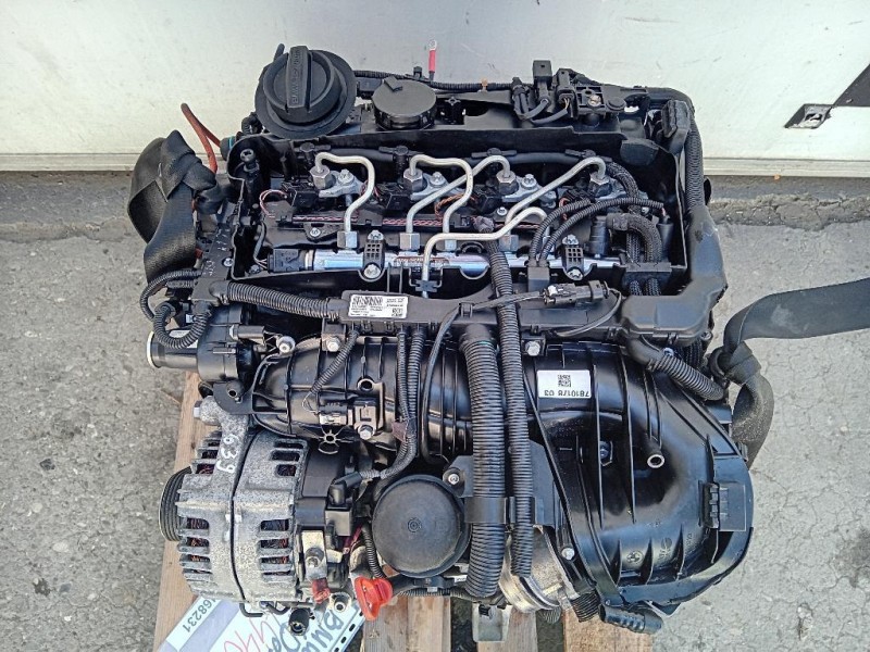 Motore Completo N47D20C 177 CV 130 KW Bmw X1 E84 2010