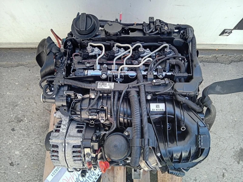 Motore Completo N47D20C 177 CV 130 KW Bmw X1 E84 2010