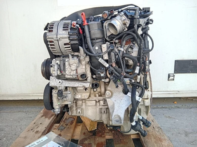 Motore Completo N47D20C 177 CV 130 KW Bmw X1 E84 2010