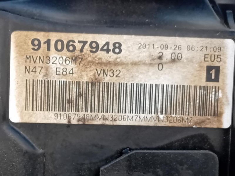 Motore Completo N47D20C 177 CV 130 KW Bmw X1 E84 2010