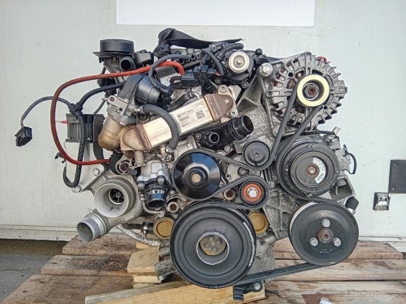 Motore Completo N47D20C 177 CV 130 KW Bmw X1 E84 2010