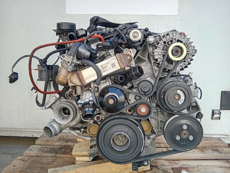 Motore Completo N47D20C 177 CV 130 KW Bmw X1 E84 2010