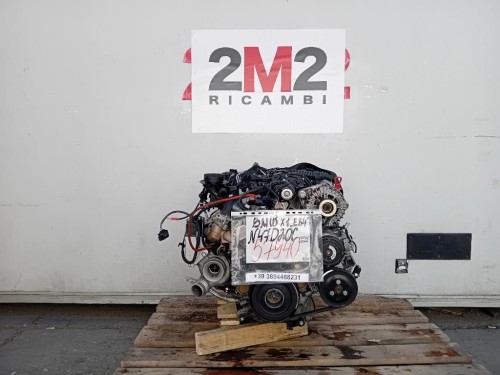 Motore Completo N47D20C 177 CV 130 KW Bmw X1 E84 2010