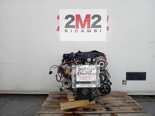 Motore Completo N47D20C 177 CV 130 KW Bmw X1 E84 2010