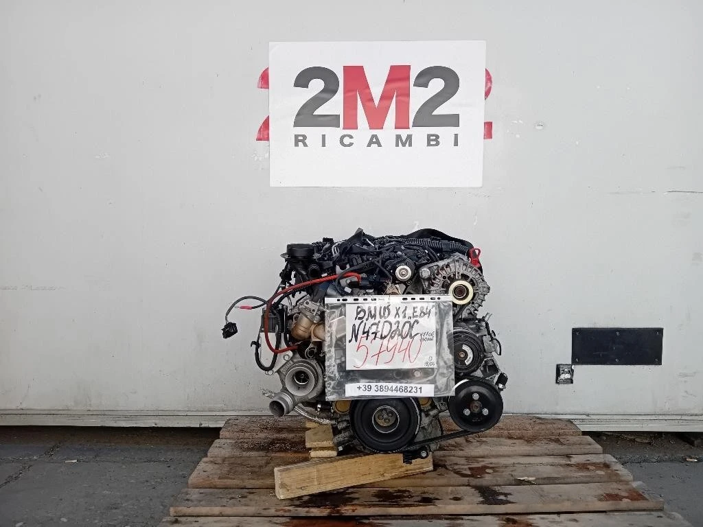 Motore Completo N47D20C 177 CV 130 KW Bmw X1 E84 2010