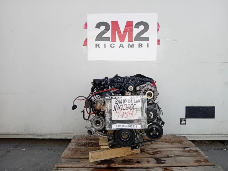 Motore Completo N47D20C 177 CV 130 KW Bmw X1 E84 2010