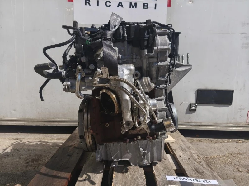 Motore Completo BZJA 155 CV 113 KW Ford PUMA II 2019