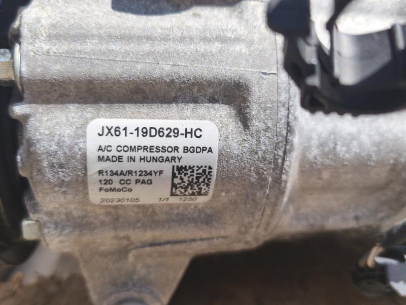 Motore Completo BZJA 155 CV 113 KW Ford PUMA II 2019
