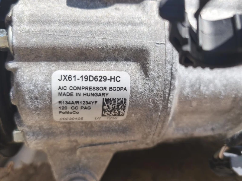Motore Completo BZJA 155 CV 113 KW Ford PUMA II 2019