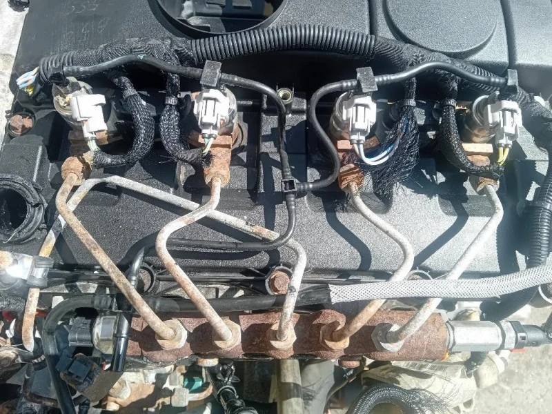 Motore Completo PHFA 101 CV 74 KW Ford Transit V 2006