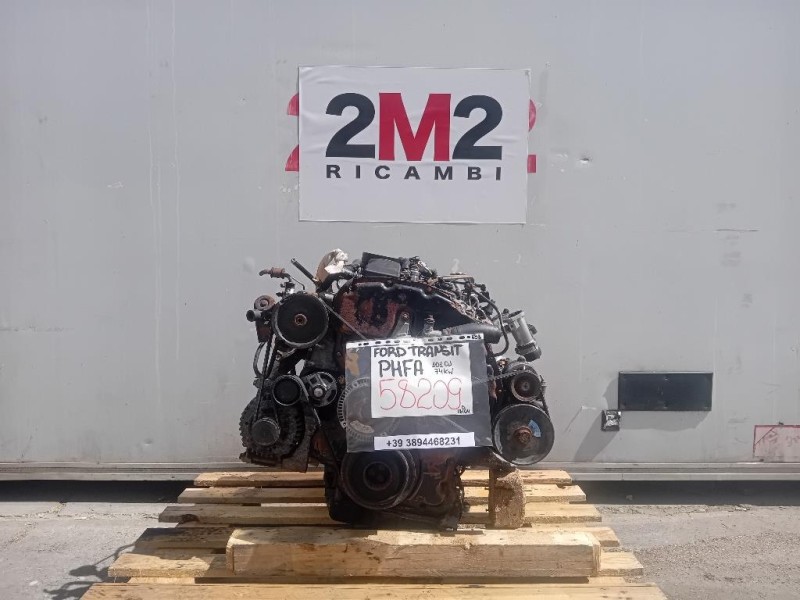 Motore Completo PHFA 101 CV 74 KW Ford Transit V 2006