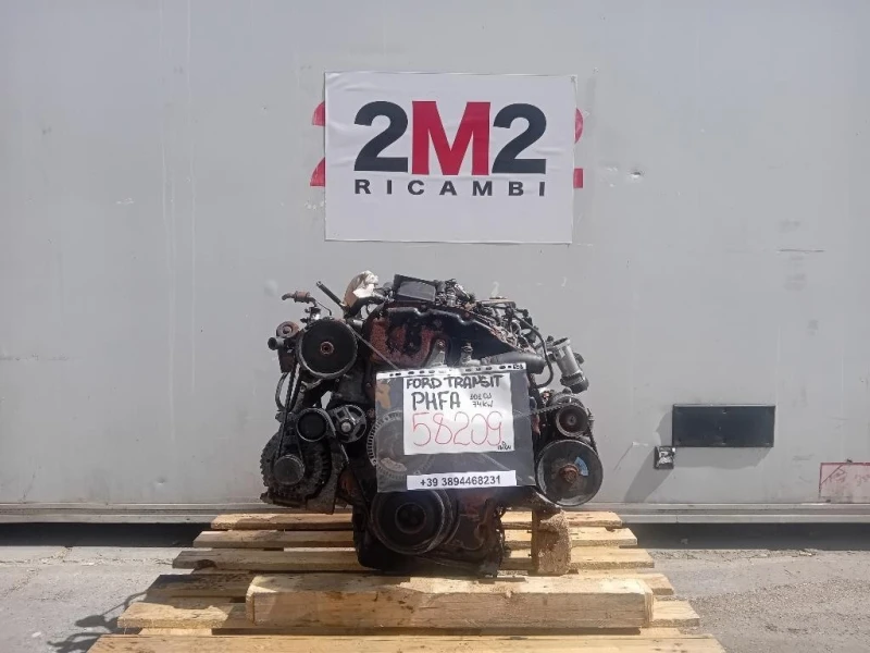 Motore Completo PHFA 101 CV 74 KW Ford Transit V 2006