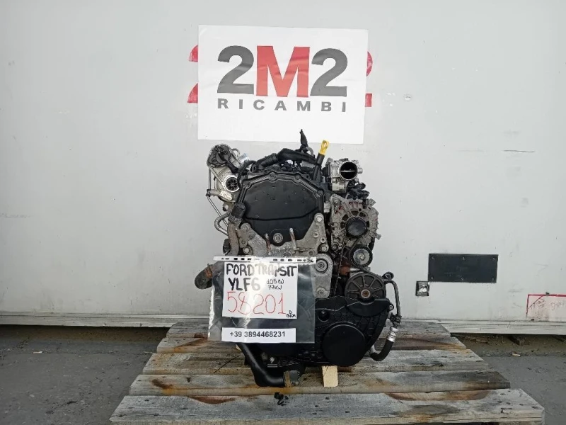 Motore Completo YLF6 105 CV 77 KW Ford Transit VI 2014