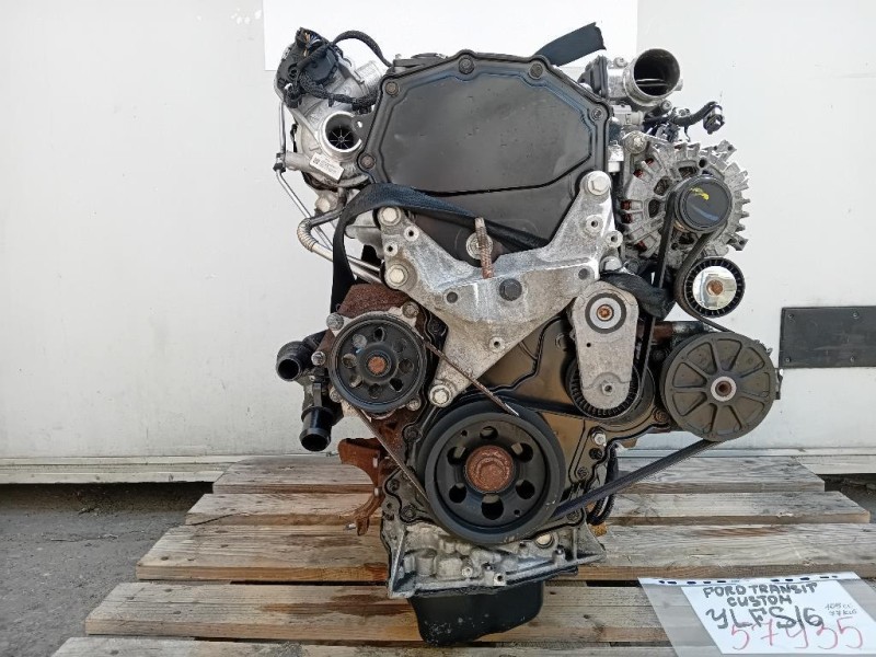 Motore Completo YLFS6 105 CV 77 KW Ford Transit Custom I 2013