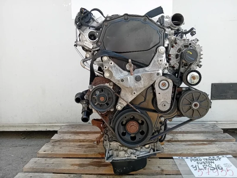 Motore Completo YLFS6 105 CV 77 KW Ford Transit Custom I 2013