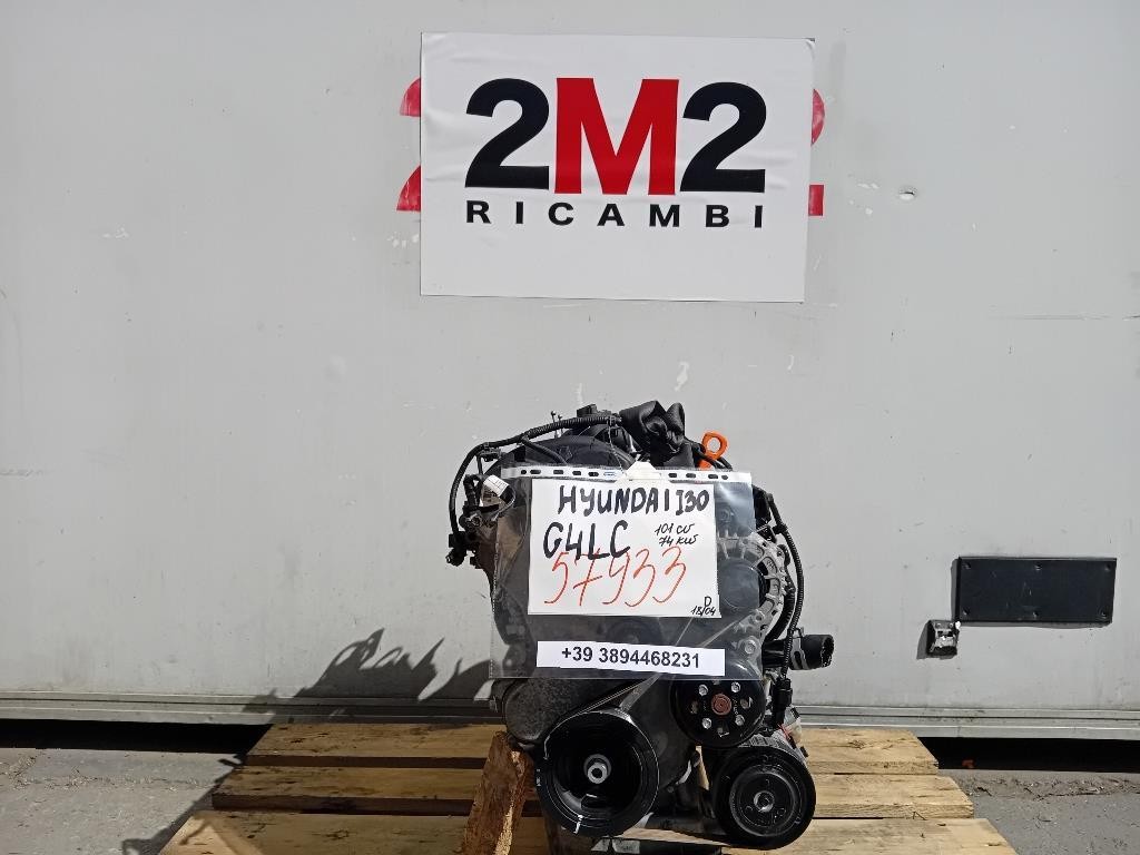 Motore Completo G4LC 101 CV 74 KW Hyundai I30 II 2015