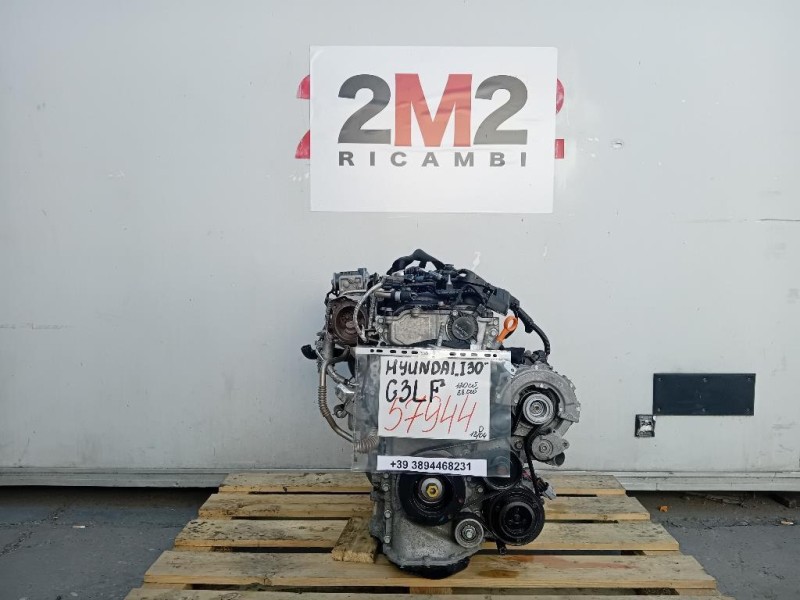 Motore Completo G3LF 120 CV 88 KW Hyundai I30 III CW 2020
