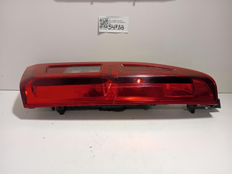 Fanale POST DX 9820555080 Opel Combo E 2018