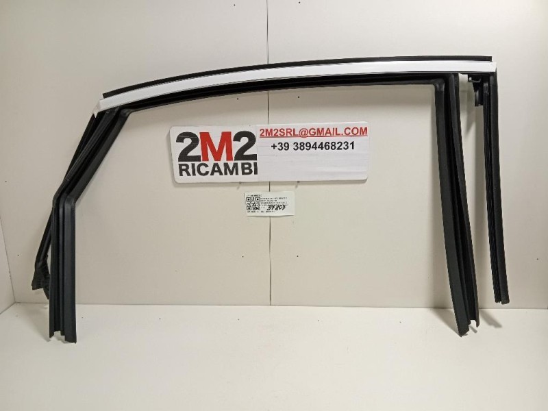 Canalina Scorrimento Cristallo Porta POST DX 9815692380 Citroen DS7 Crossback 2017