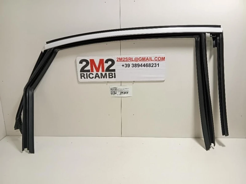 Canalina Scorrimento Cristallo Porta POST DX 9815692380 Citroen DS7 Crossback 2017