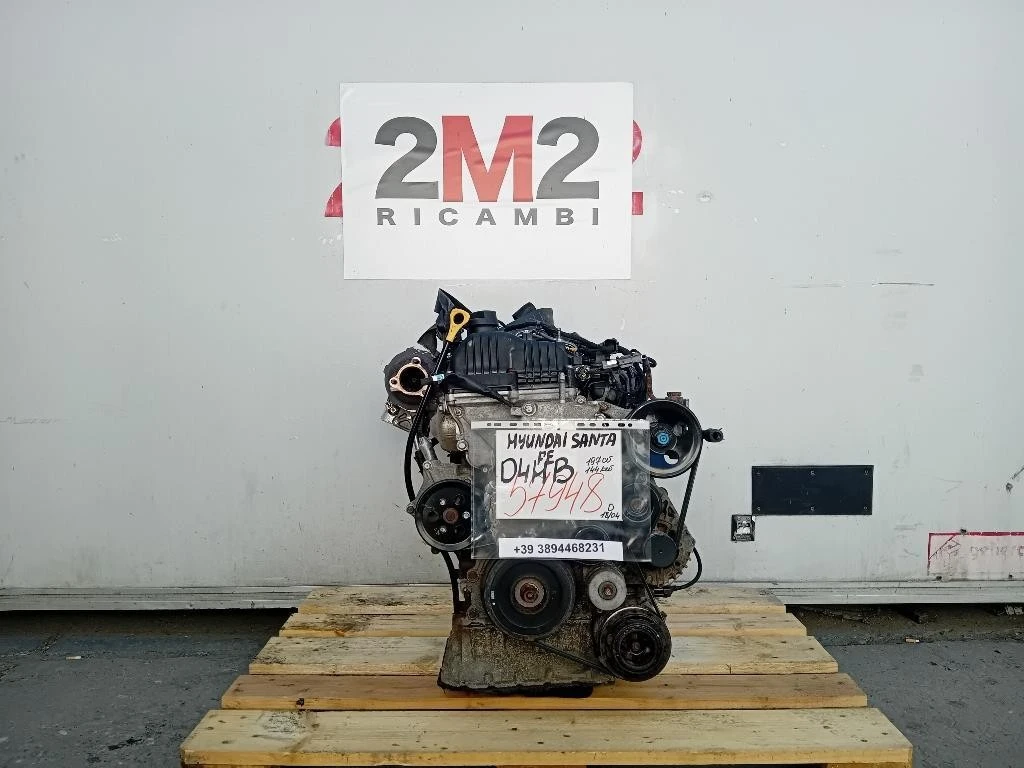 Motore Completo D4HB 197 CV 144 KW Hyundai Santa FÉ III 2010