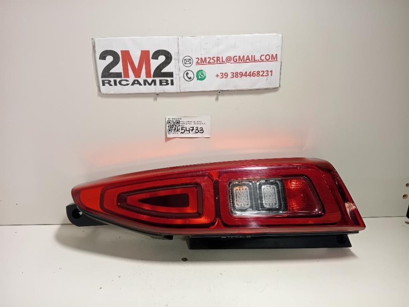 Fanale POST DX 9820555080 Opel Combo E 2018