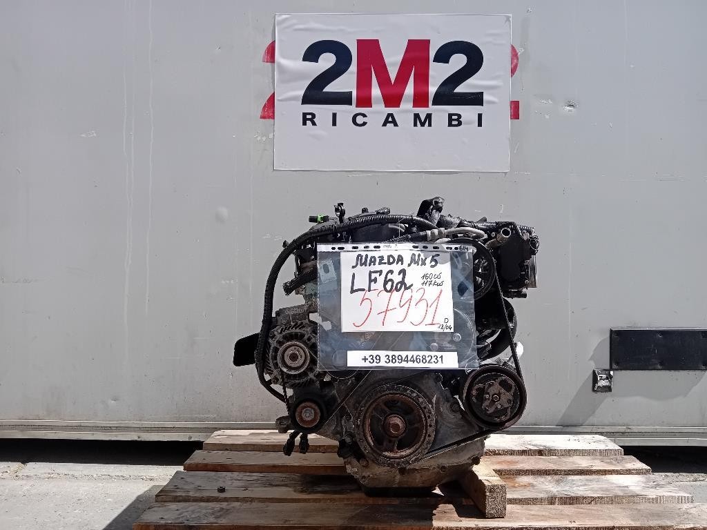 Motore Completo LF62 160 CV 117 KW Mazda MX5 III 2006