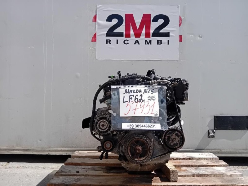 Motore Completo LF62 160 CV 117 KW Mazda MX5 III 2006