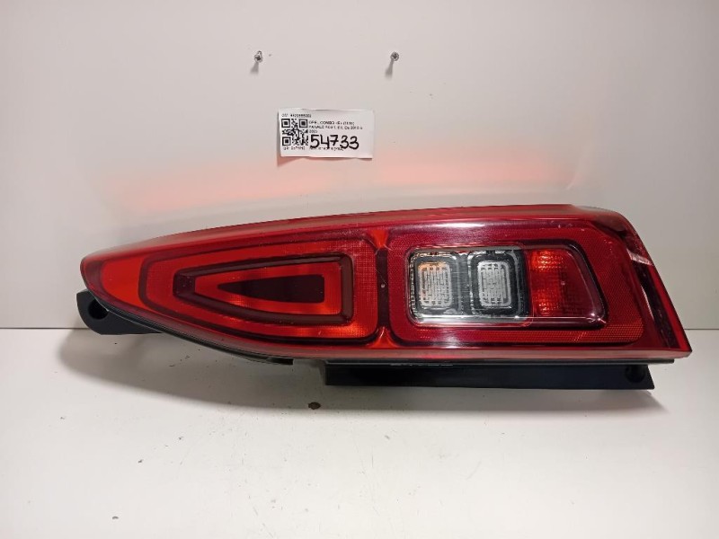 Fanale POST DX 9820555080 Opel Combo E 2018