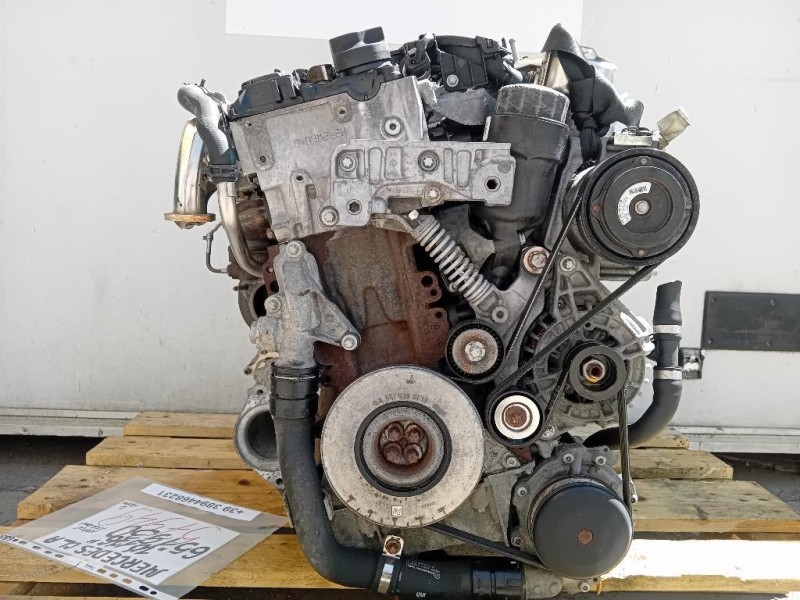Motore Completo 651930 170 CV 125 KW Mercedes Classe A W176 2013
